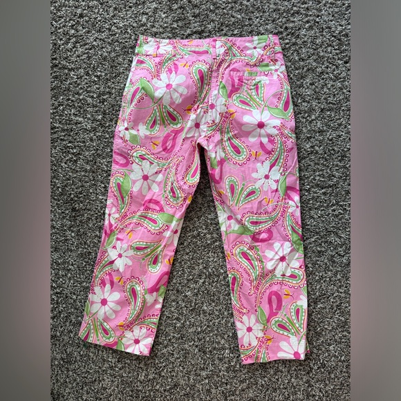 Lilly Pulitzer Capris - Picture 4 of 4